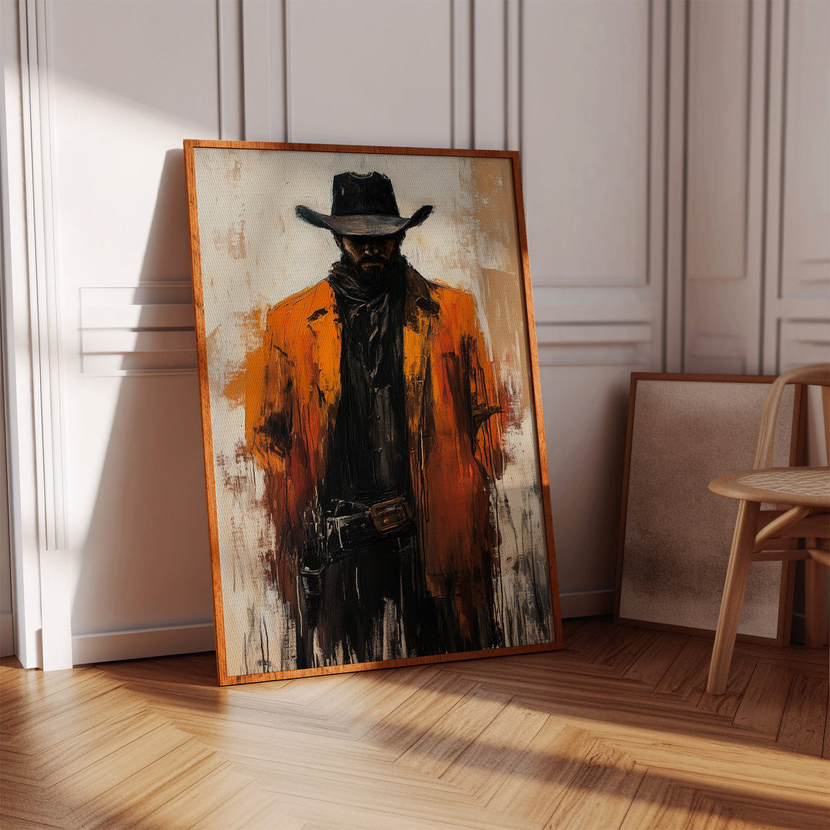 The Drifter in Ember Coat, photo 7 of 19