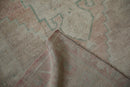 4x7.5 Vintage Distressed Oushak Rug