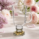 Butterfly 24 Gold Plated Glass Mug by Arthur Court Designs