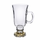 Butterfly 24 Gold Plated Glass Mug by Arthur Court Designs