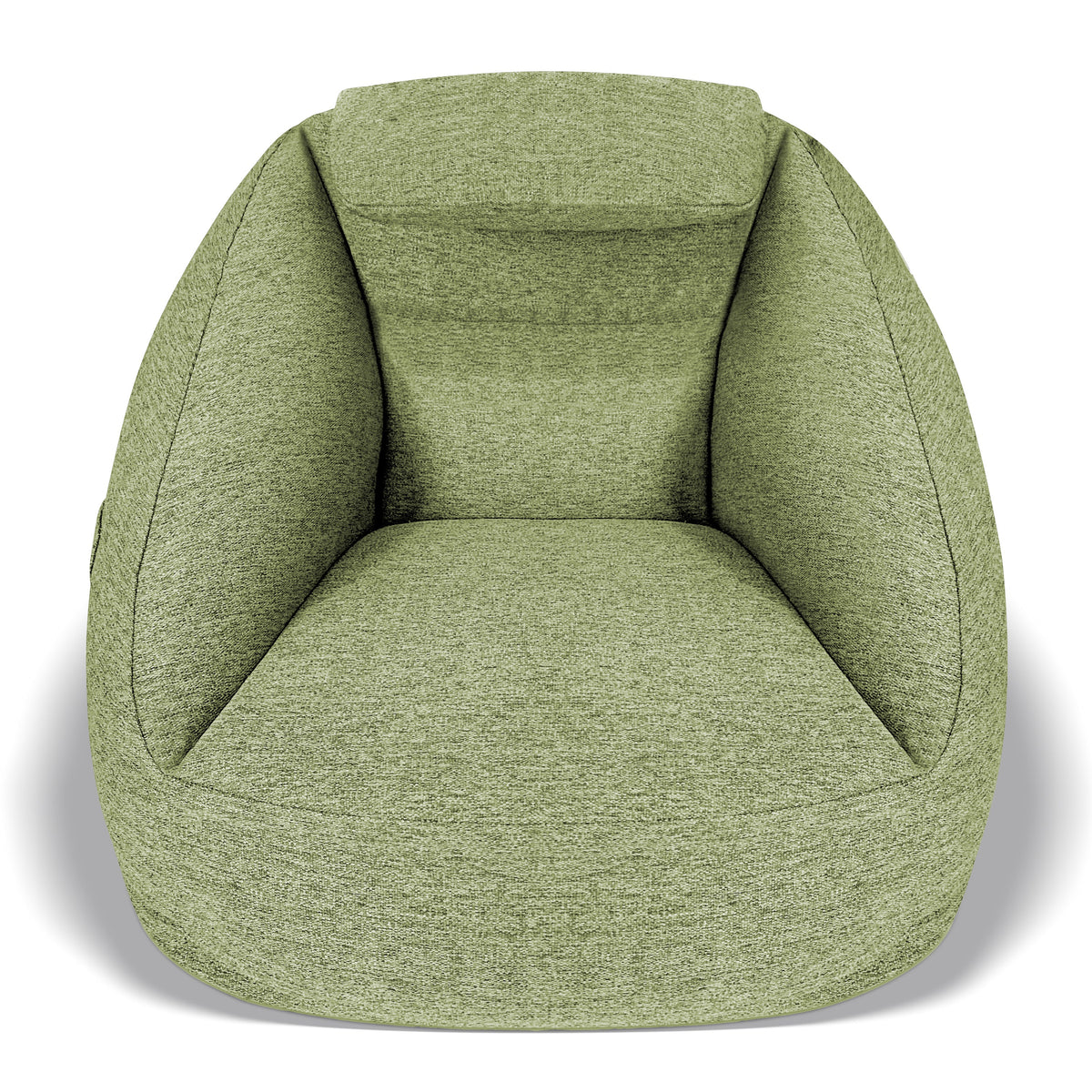 Cloud Ergonomic Couch in Olive, photo 4 of 10
