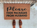 Please Hide Packages From Husband