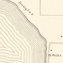 Vintage Lake Madison, MN Map 1921