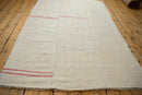 5.5x8.5 Vintage Hemp Kilim Carpet