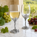 Grape Wine Glasses by Arthur Court Designs