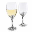 Grape Wine Glasses by Arthur Court Designs
