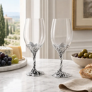 Grape Wine Glasses by Arthur Court Designs