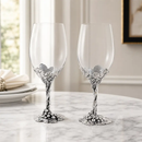 Grape Wine Glasses by Arthur Court Designs