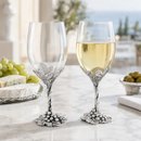 Grape Wine Glasses by Arthur Court Designs