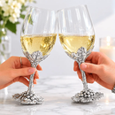 Grape Wine Glasses by Arthur Court Designs