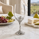 Grape Wine Glasses by Arthur Court Designs