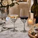 Fleur-De-Lis Wine Glasses by Arthur Court Designs