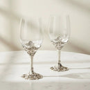 Fleur-De-Lis Wine Glasses by Arthur Court Designs