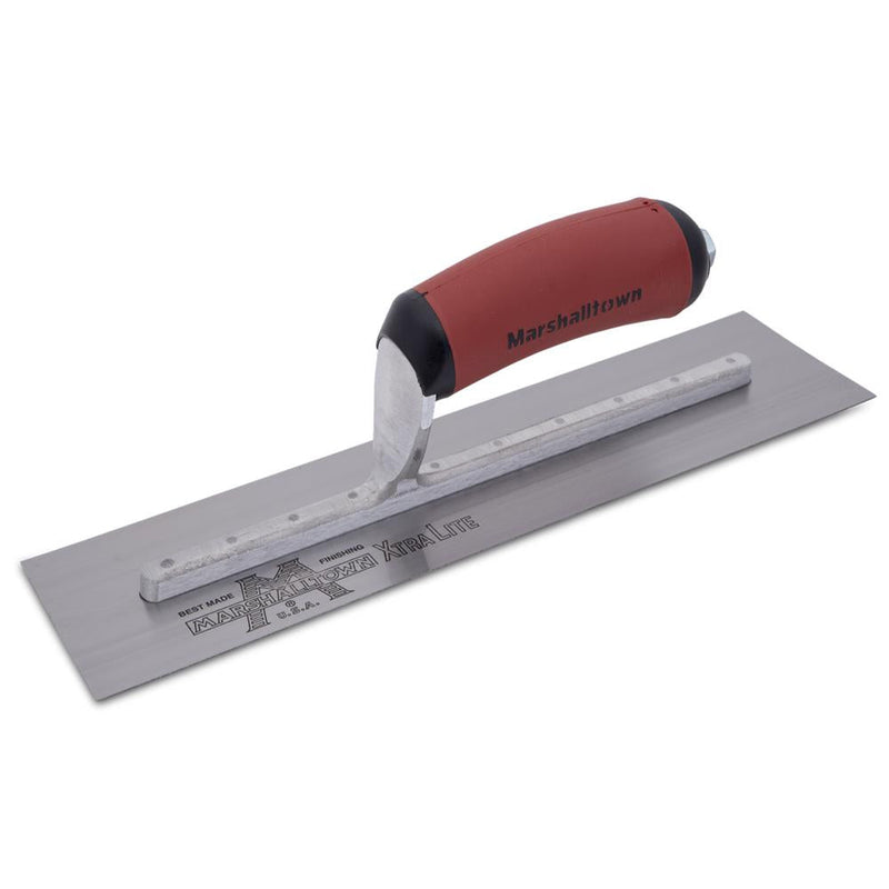 Marshalltown 12125 11 X 4 1/2 Finishing Trowel Curved DuraSoft Handle MXS1D