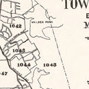 Vintage Map of Saugus, Massachusetts 1924