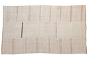 5.5x9.5 Vintage Hemp Kilim Carpet
