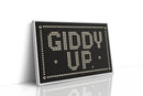 Giddy Up Western Typography