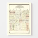 Vintage Map of Cheyenne County, Kansas 1928
