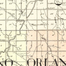 Vintage Map of Cheyenne County, Kansas 1928