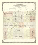 Vintage Map of Cheyenne County, Kansas 1928