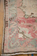 2.5x3.5 Vintage Distressed Oushak Rug