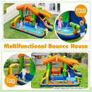 8-in-1 Inflatable Bounce House Water Park without Blower by LJGDeals