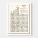 Vintage Map of Kasota, Minnesota 1928