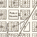 Vintage Map of Kasota, Minnesota 1928
