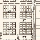 Vintage Map of Ottawa, Minnesota 1928