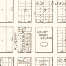 Vintage Map of Le Sueur Center, Minnesota 1928