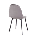 Pebble - Contemporary Casual Comfort Chair (Set of 2) by HouseOfZazla