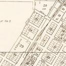 Vintage Map of Le Sueur, Minnesota 1928
