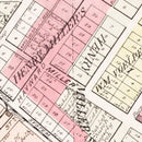 Vintage Map of Morton, Illinois 1929
