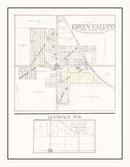 Vintage Map of Green Valley, Illinois 1929