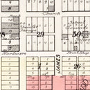 Vintage Map of Tremont, Illinois 1929