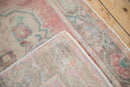 3.5x6.5 Vintage Distressed Oushak Rug