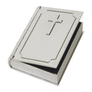 Book Shaped Box With Cross On Cover by creativegiftsdirect