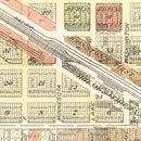 Vintage Map of Detroit Lakes, Minnesota 1929