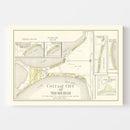 Vintage Map of Shoreham, Minnesota 1929