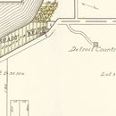 Vintage Map of Shoreham, Minnesota 1929