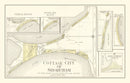 Vintage Map of Shoreham, Minnesota 1929