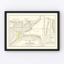 Vintage Map of Shoreham, Minnesota 1929