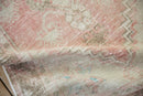 2.5x5.5 Vintage Distressed Oushak Rug Runner