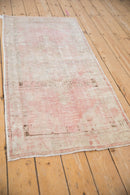 2.5x5.5 Vintage Distressed Oushak Rug Runner