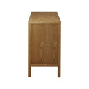 Accent Cabinet With Adjustable Shelves - Natural by HouseOfZazla