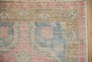 2.5x4.5 Vintage Distressed Oushak Rug