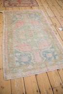 2.5x4.5 Vintage Distressed Oushak Rug
