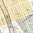 Vintage Map of Albany, Wisconsin 1931