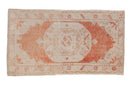 2.5x4.5 Vintage Distressed Oushak Rug