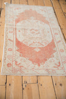 2.5x4.5 Vintage Distressed Oushak Rug